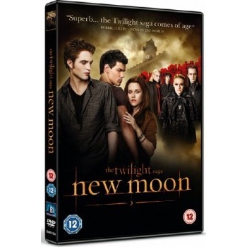The Twilight Saga: New Moon DVD