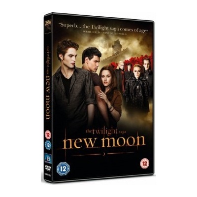 The Twilight Saga: New Moon DVD