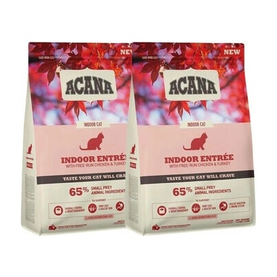 ACANA Indoor Entrée Cat 2 x 340 g