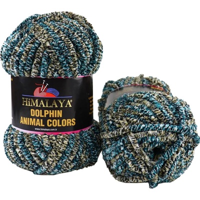 Himalaya příze Dolphin Animal Colors 83112