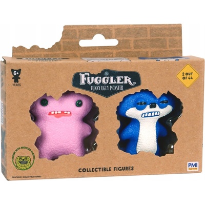 FUGGLER FUNNY UGLY MONSTER SADA 2 FIGÚROK