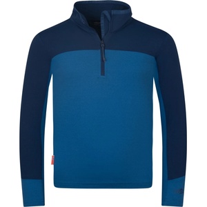 Trollkids Детска спортна тениска Trollkids Kid's Steinkjer Shirt Sport shirt - Alpine Blue / Dark Indigo - размер 152 (EU) (704-4654-0117)