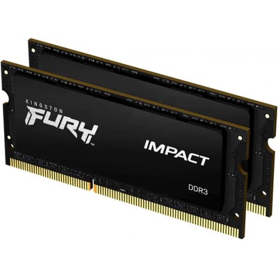 Kingston FURY Impact 16GB (2x8GB) DDR3 1866MHz KF318LS11IBK2/16