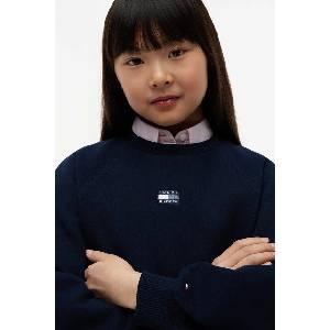 Tommy Hilfiger суичър за деца от памук (KG0KG09446.9BY2) - answear - 121,24 лв