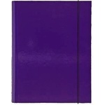 VauPe Wing briefcase with elastic band a4 40 mm vaupe, purple