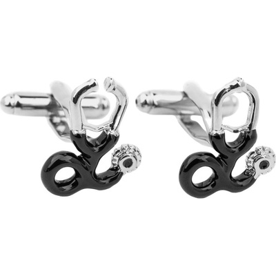 Bubibubi manžetové gombíky stetoskop