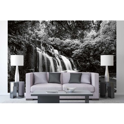 DIMEX ART Самозалепваща се флизелинова фототапета каскадите пуракаунуи 375 x 250 см