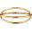 SAVICKI Гривна Bangle, злато 585