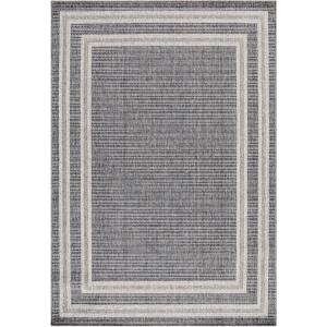 Ayyildiz Сив външен килим 120x170 cm Aruba - Ayyildiz Carpets (ARUBA1201704901GREY)