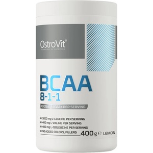 OstroVit BCAA 8: 1: 1 Powder [400 грама] Неовкусен