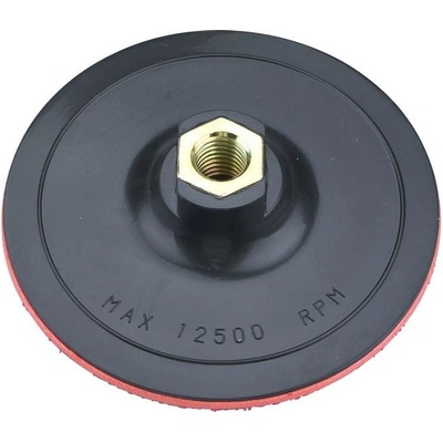 nosič brusných výseků - M14, suchý zip, 115mm