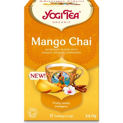 Yogi Tea Bio Mango Chai Yogi Tea 17 x 2 g