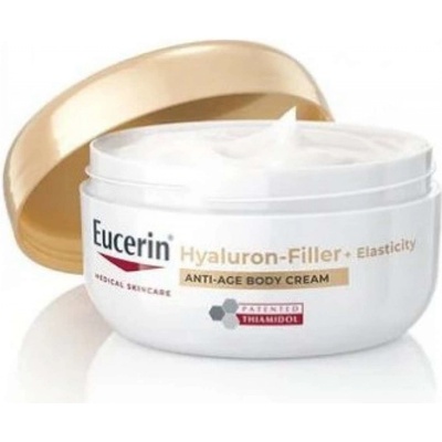 Eucerin Hyaluron-Filler+Elasticity tělový krém s omlazujícím účinkem 200 ml – Zboží Dáma