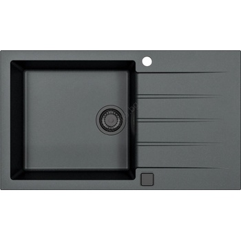 Alveus 1148160 - Кухненска мивка CADIT 86x50 см гранит/черен (AV0021)