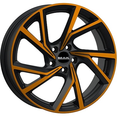 MAK KASSEL 7.5x18 5x114.3 76 ET48 black & bronze