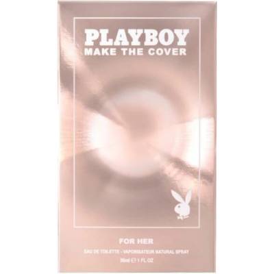 Playboy Make the Cover for Her EDT 30 ml