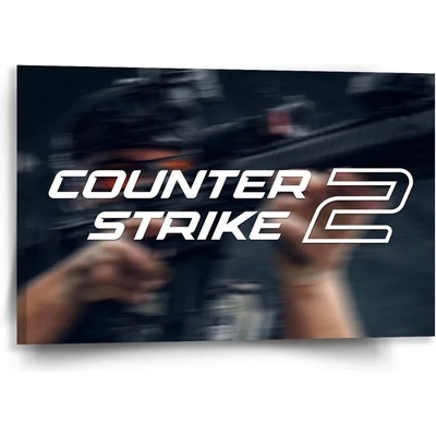 Sablio Obraz Counster Strike 2 Vojak 2 - 60x40 cm