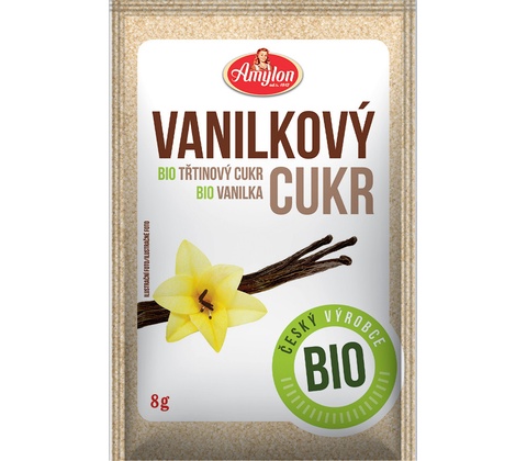 Amylon Vanilkový cukor Bio 8 g