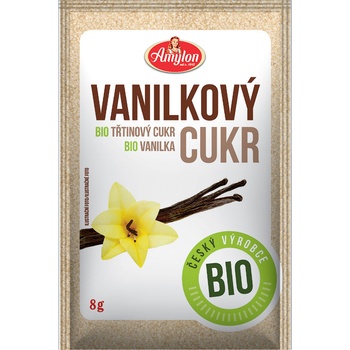 Amylon Vanilkový cukor Bio 8 g