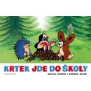 Knihy Krtek jde do školy