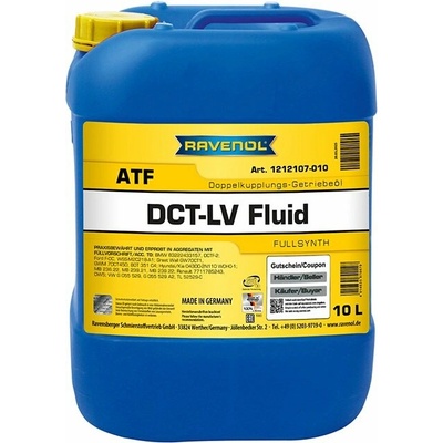 Ravenol DCT-DSG LV Fluid 10 l