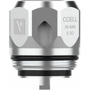 Vaporesso GT CCELL 2 žhaviaca hlava nerez 0,3ohm
