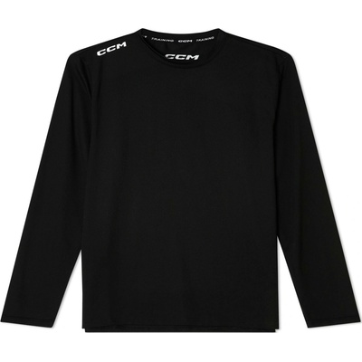 CCM pánske tričko SS Tee black
