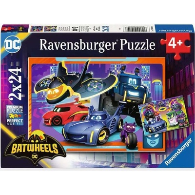 Ravensburger Пъзел Ravensburger от 2 x 24 части - Батуийлс (12001054)