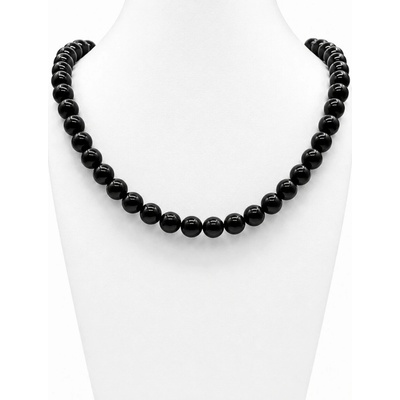 Certom Minerální náhrdelník – obsidián černý 0463