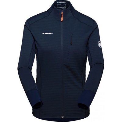 Mammut Дамско поларено яке Mammut Women's Taiss Light Midlayer Jacket Fleece jacket - Marine (105-3774-0114)