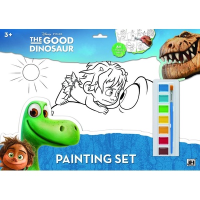 Hodný dinosaurus omalovánka