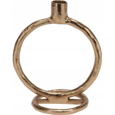 Svícen kandelábr H&S Decoration 19 cm na 1 svíčku