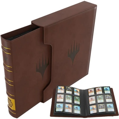 Gamegenic Cards Almanac 360 Secrets of Strixhaven - Quandrix A4 Album