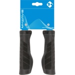 M-Wave Грипове за кормило M-wave Cloud Ergo Fix Bike grips - Black - размер 132 / 132 mm (860-4209-0111)