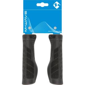 M-Wave Грипове за кормило M-wave Cloud Ergo Fix Bike grips - Black - размер 132 / 132 mm (860-4209-0111)