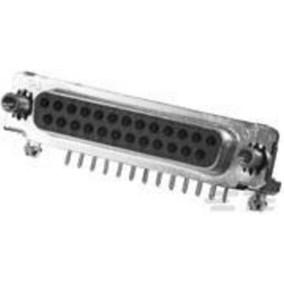 TE Connectivity TE AMP AMPLIMITE Front Load RA Metal Shell Posted 747847-6 1 ks Tray