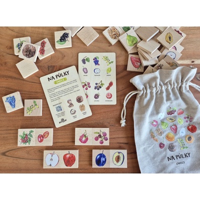 Lesní svět Na půlky Ovoce