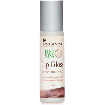 Sea of Spa Bio Spa lesk na rty roll-on Lip Gloss Enriched With Vitamin E & Jojoba Oil 10 ml