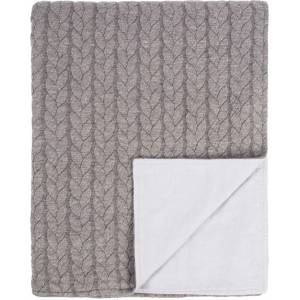 Tiseco Home Studio Сиво одеяло Sommar, 130 x 170 cm - Tiseco Home Studio (3269GREY)