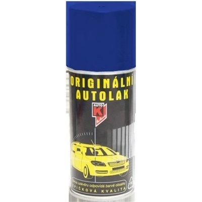 Auto-K Color sprej Škoda originální autolak 150 ml 4590 modř dynamic – Zboží Mobilmania