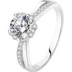 Silenti Jewelry Сребърен пръстен "Жизнерадост" - 6 - 52мм (16.6мм диам. )