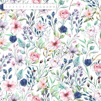 Barevné luční kvítí úplet by MIMI