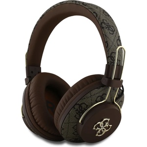 CG Mobile Guess PU 4G Metal Logo dark brown (GUBHS72P4FC4MW) Слушалки