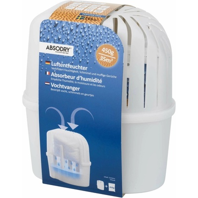 Everbrand pohlcovač vlhkosti Absodry Classic, pre miestnosť do 35 m3, 450 g