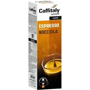 Caffitaly Кафе капсули Caffitaly Nocciola с аромат на лешник, 10бр