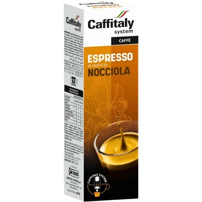 Caffitaly Кафе капсули Caffitaly Nocciola, 10бр