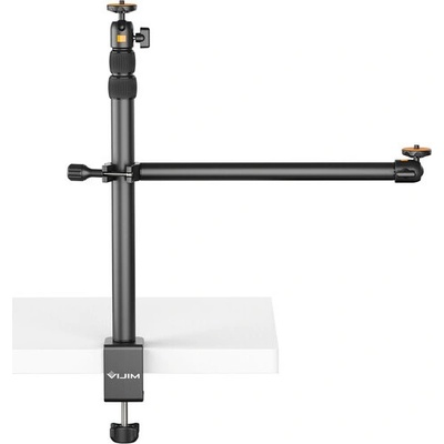 Ulanzi VIJIM LS02 Camera Desk Mount Stand with Auxiliary Holding Arm