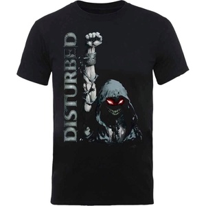 Disturbed Up Yer Military Black M Риза (DISTS08MB02)