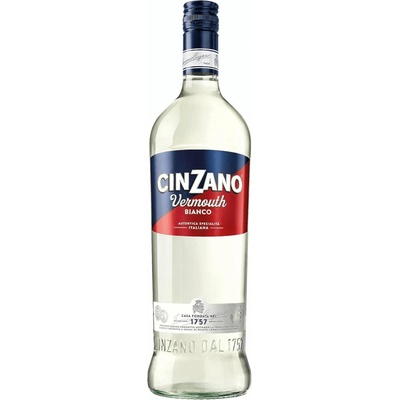 Cinzano Bianco 15% 0,75 l (čistá fľaša)