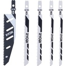 RYOBI RAK05JSBFC sada 5 ks plátků do přímočaré pily